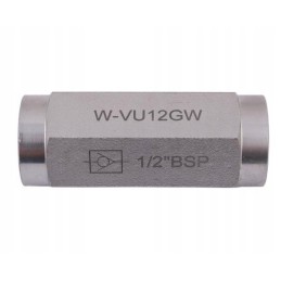 Check valve in VU12GW 1 2 Warynski BSP