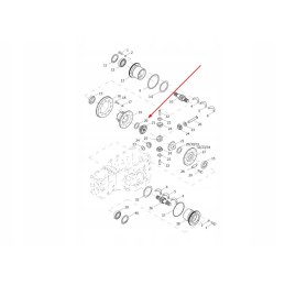US$250 37 203 spacer pad 42 x 62 x 1 5 m