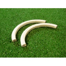 Rear shaft sealing cord 735866m1, two halves