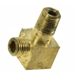 Tee at the pipe supplying oil to the compressor