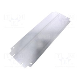 1 pcs x RITTAL - 1565700 - Mounting plate, steel, Plating: zinc