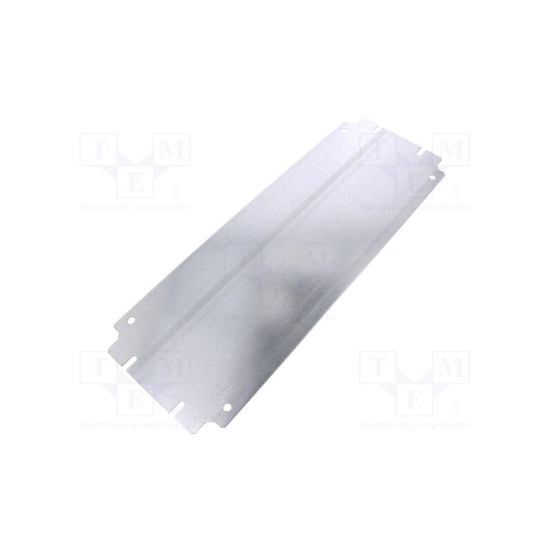 1 pcs x RITTAL - 1565700 - Mounting plate, steel, Plating: zinc