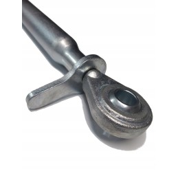 Top connector, cable 490 620mm angle 0 m20x2 5mm