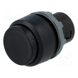 1 pcs x ABB - 1SFA616161R1006 - Switch: push-button, 22mm, Stabl.pos: 1, black, none, IP66, Pos: 2