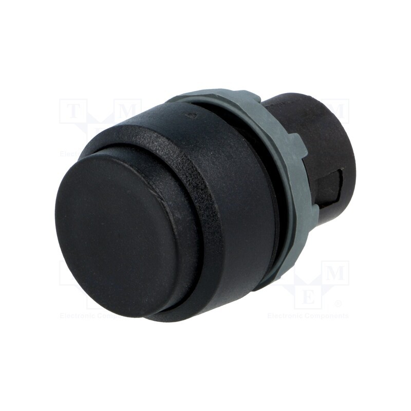 1 pcs x ABB - 1SFA616161R1006 - Switch: push-button, 22mm, Stabl.pos: 1, black, none, IP66, Pos: 2