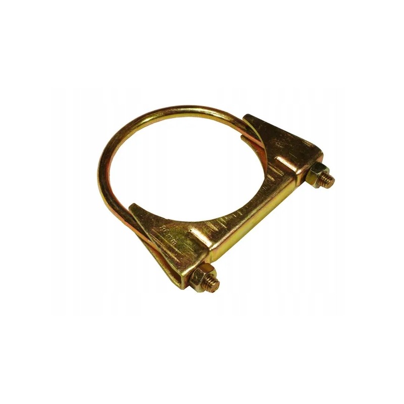 Exhaust pipe clamp