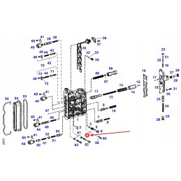 F824100090640 valve block spring