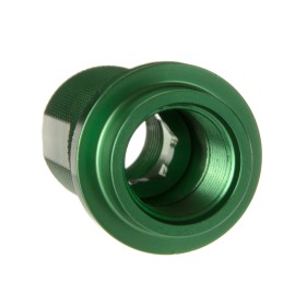Green euro plug marking holder