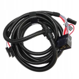 Left fender installation harness 3027459m92 pre