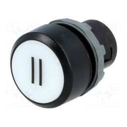 1 pcs x ABB - 1SFA616160R1035 - Switch: push-button, 22mm, Stabl.pos: 1, white, none, IP66, flat