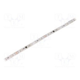 5 m x WORLDSEMI - HC-T12V-10L-30LED-W/IP65 - Programmable LED tape, RGB, 5050, 12V, LED/m: 30, 10mm, IP65, 140°