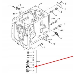 Pis05110010 sealing washer