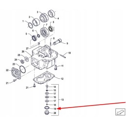 Pis05110010 sealing washer