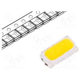 10 pcs x OPTOFLASH - OF-SMD3014WW - LED, SMD, 3014, white warm, 11.5÷12lm, 2800-3100K, 120°, 30mA