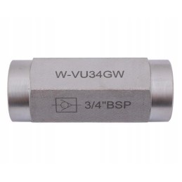 Check valve in vu34gw 3 4 warynski bsp