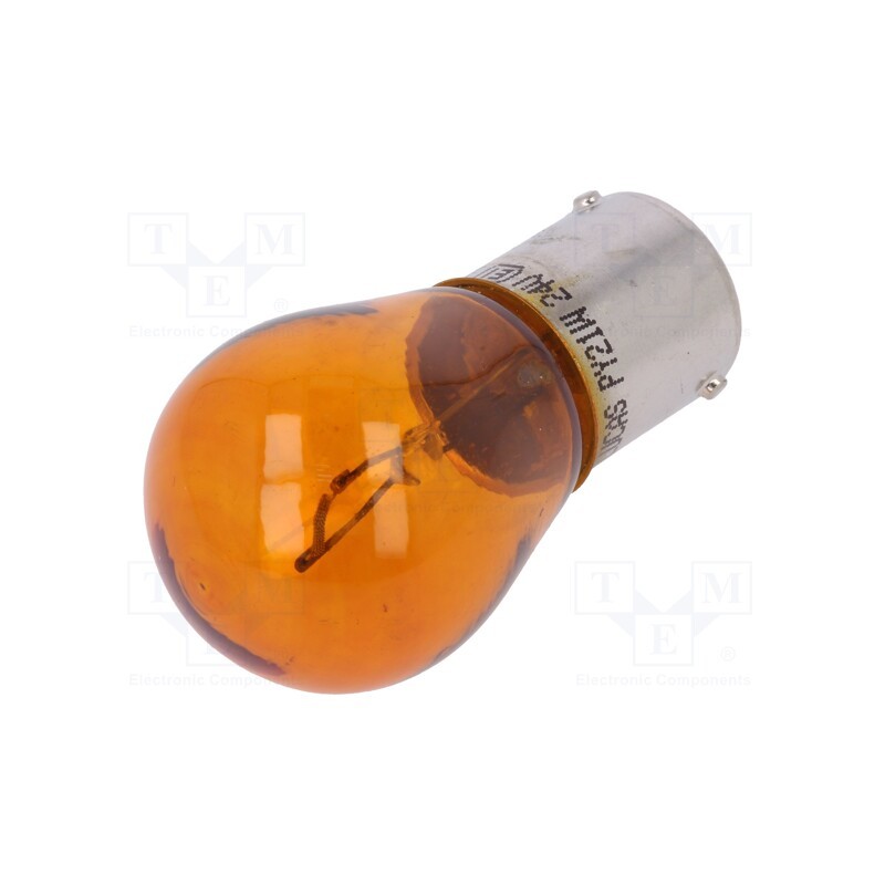 5 pcs x LUCAS - LLB588T - Filament lamp: automotive, BAU15S, orange, 24V, 21W, LLB, trucks