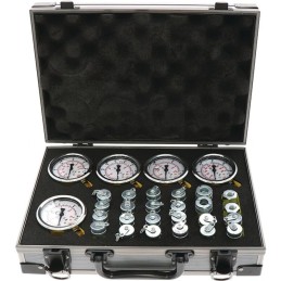 Case with 5 analog pressure gauges 85050005