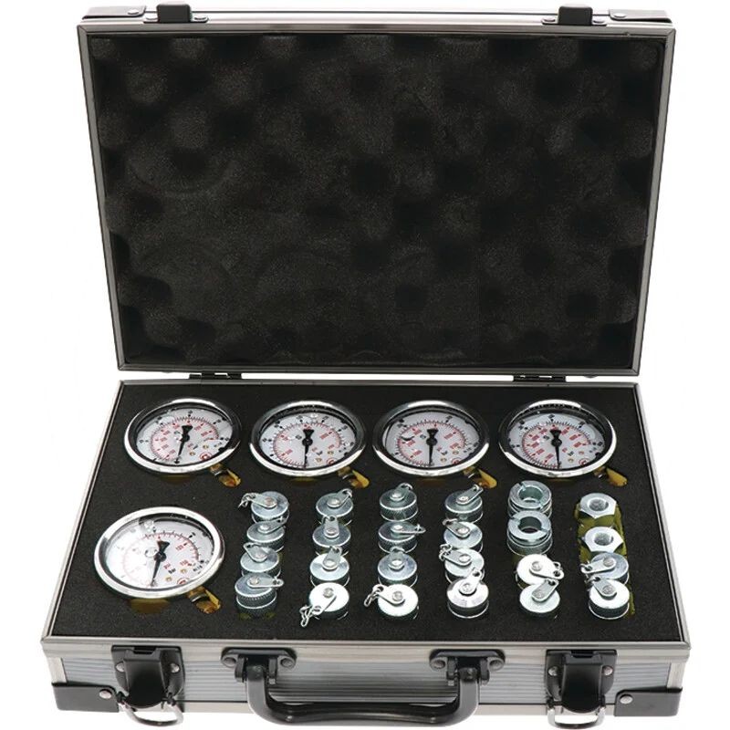 Case with 5 analog pressure gauges 85050005