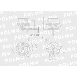 Feed pump 2641469 mf Polmo