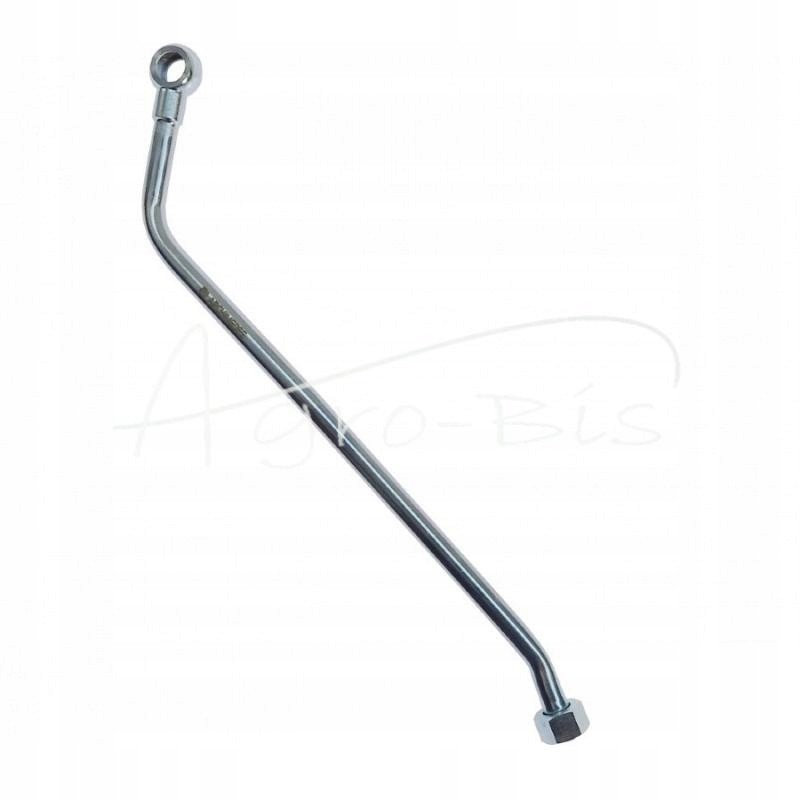 Complete second hose for hydraulic connector 8640