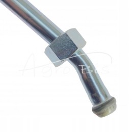 Complete second hose for hydraulic connector 8640