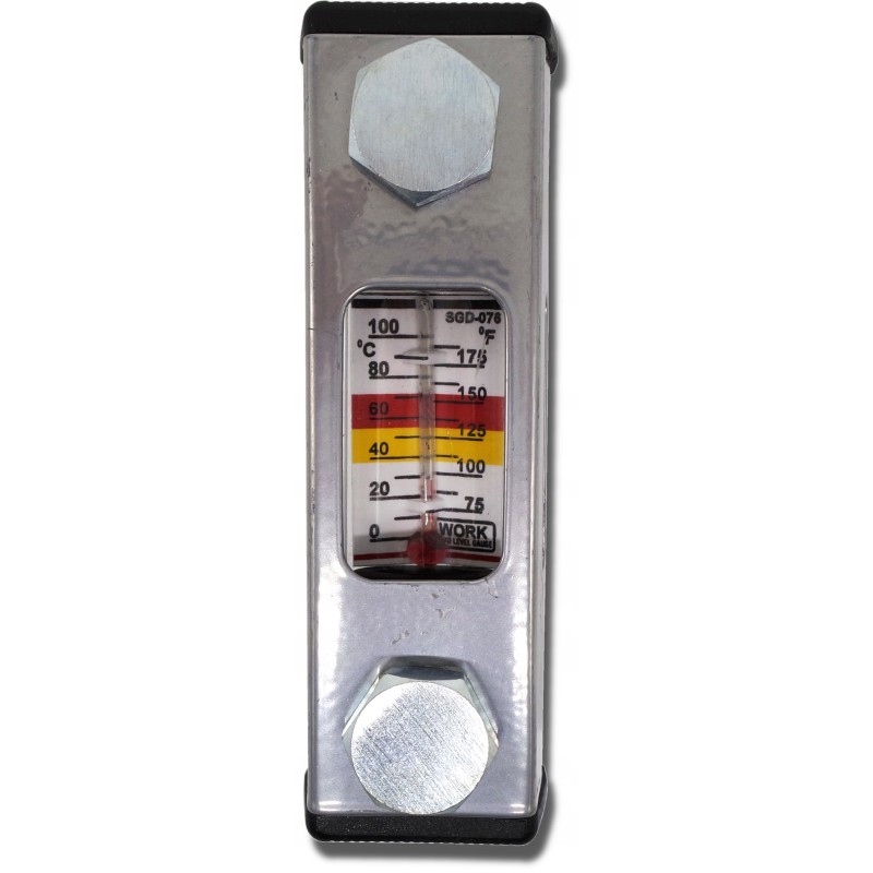 Oil level indicator with thermometer lva m10 76mm