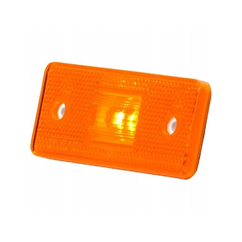 Rectangular LED side position lamp 12 24v