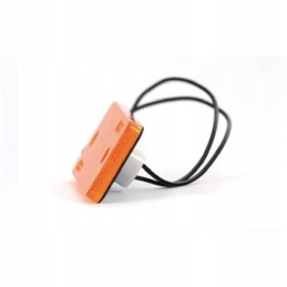 Rectangular LED side position lamp 12 24v