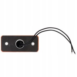 Rectangular LED side position lamp 12 24v