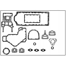 4225055m91 engine gasket set