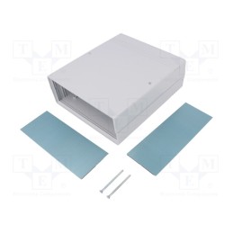 1 pcs x TEKO - 233.5 - Enclosure: with panel, CAB, X: 154mm, Y: 173mm, Z: 61mm, ABS