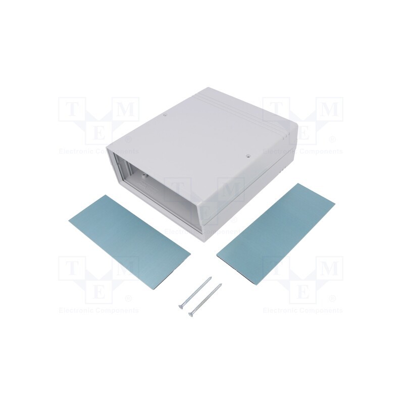 1 pcs x TEKO - 233.5 - Enclosure: with panel, CAB, X: 154mm, Y: 173mm, Z: 61mm, ABS