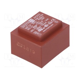 1 pcs x MYRRA - 44203 - Transformer: encapsulated, 3.2VA, 230VAC, 18V, 18V, 89mA, 89mA, PCB