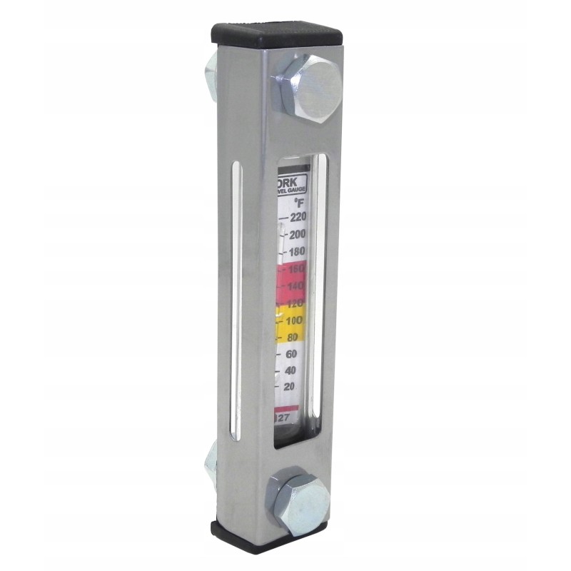 Oil level indicator with thermometer lva m12 127mm