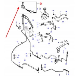 Va410818 brake fluid reservoir