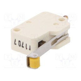 1 pcs x Marquardt - 01006.1011-01 - Microswitch SNAP ACTION, 10A/400VAC, with lever (with roller)