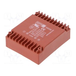 1 pcs x MYRRA - 45038 - Transformer: encapsulated, 10VA, 115VAC,230VAC, 9V, 9V, 555mA, PCB