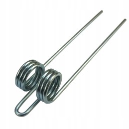 The finger of the belt rake is galvanized