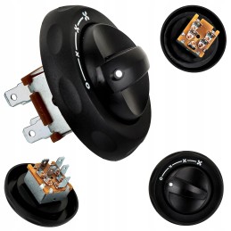 Fan step switch 0 1 2 3