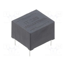 1 pcs x SCHAFFNER - IT255 - Transformer: impulse, PCB, 17.6x16.7x11.3mm, Rpri.wind: 800mΩ