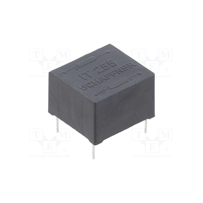 1 pcs x SCHAFFNER - IT255 - Transformer: impulse, PCB, 17.6x16.7x11.3mm, Rpri.wind: 800mΩ