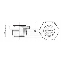 Tcfs gear mesh breather 1 2