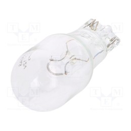 5 pcs x ELTA - EB0955TB - Filament lamp: automotive, W2.1x9,5d, transparent, 12V, 16W