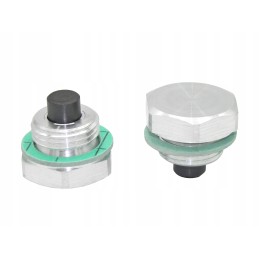 Drain plug 1 2 with magnet for oil tank