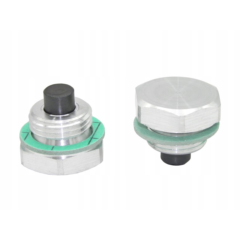 Drain plug 1 2 with magnet for oil tank