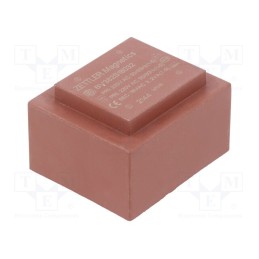 1 pcs x ZETTLER - BV382S18032 - Transformer: encapsulated, 3.2VA, 230VAC, 18V, 178mA, PCB