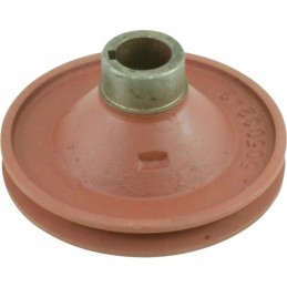 Ursus c360 crankshaft pulley with oil seal