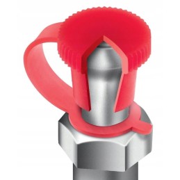 The grease nipple cover fits all common types