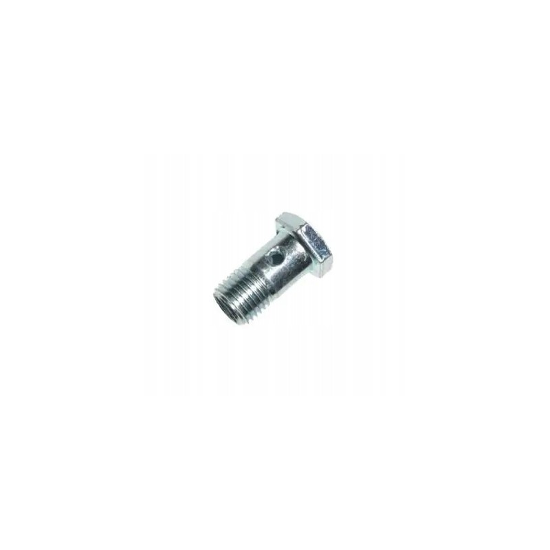 Connector overflow screw, diameter 14