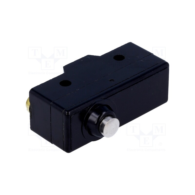1 pcs x HIGHLY ELECTRIC - Z15G1306 - Microswitch SNAP ACTION, 20A/250VAC, with pin, SPDT, ON-(ON)